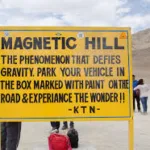 magnetic hill mystery