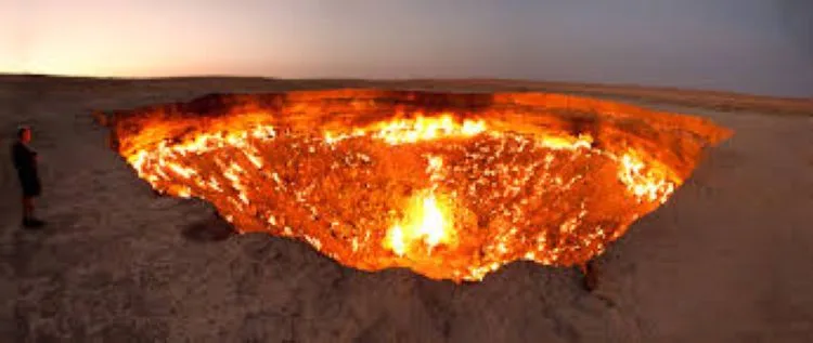 door to hell